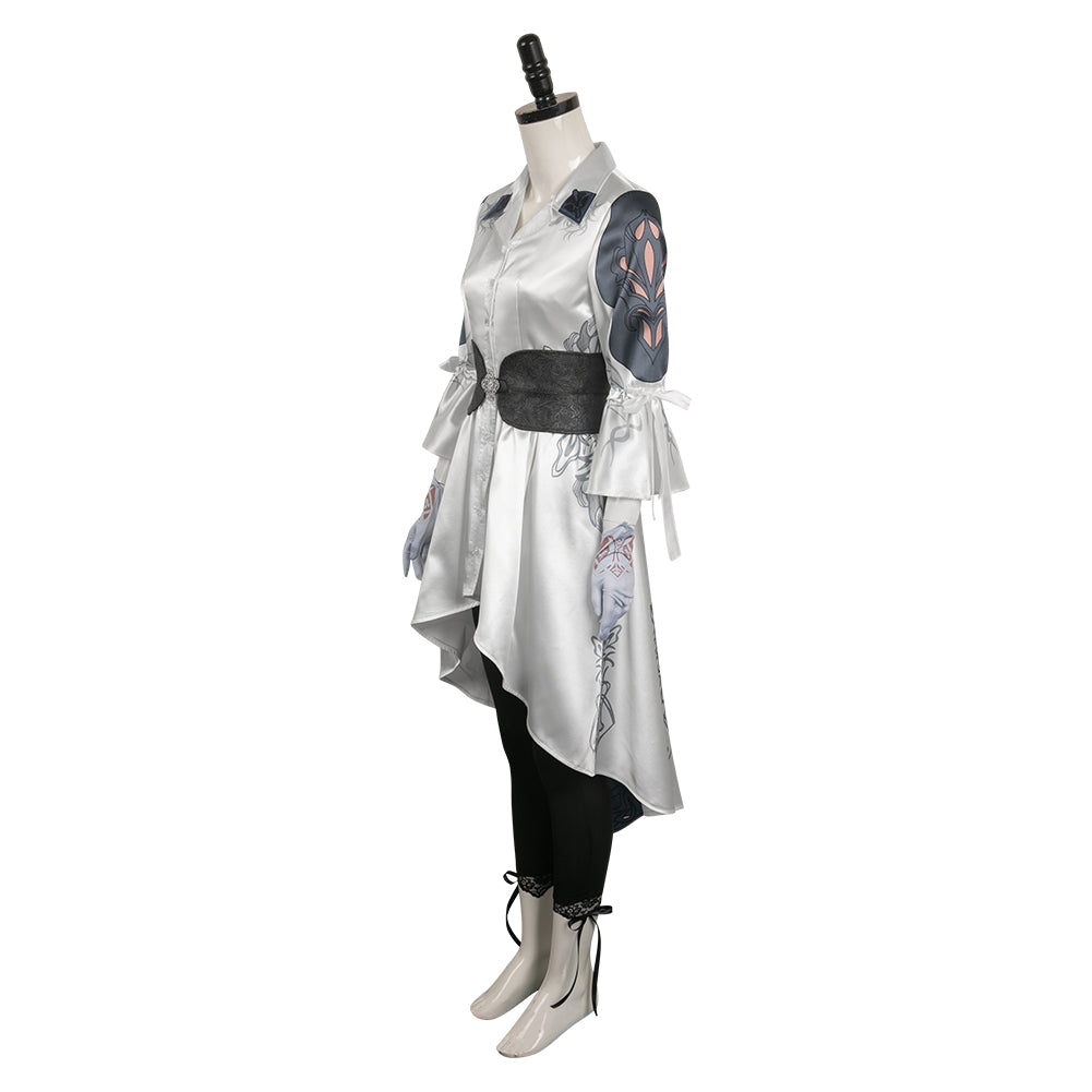 Tekken 8 Jun Kazama Cosplay Kostüm Halloween Karneval Outfits