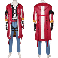 Tekken 8 Leo Kliesen Kostüm Cosplay Halloween Karneval Outfits