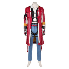 Tekken 8 Leo Kliesen Kostüm Cosplay Halloween Karneval Outfits
