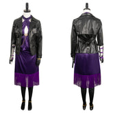 Tekken 8 Nina Williams Cosplay Kostüm Set Halloween Karneval Outfits