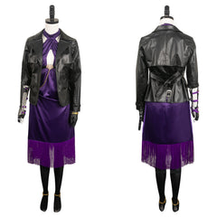 Tekken 8 Nina Williams Cosplay Kostüm Set Halloween Karneval Outfits