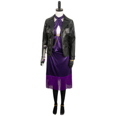 Tekken 8 Nina Williams Cosplay Kostüm Set Halloween Karneval Outfits