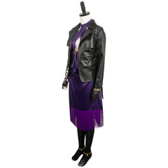 Tekken 8 Nina Williams Cosplay Kostüm Set Halloween Karneval Outfits