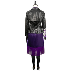 Tekken 8 Nina Williams Cosplay Kostüm Set Halloween Karneval Outfits