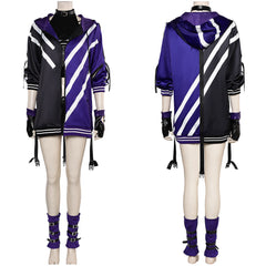 Tekken 8 Reina Cosplay Kostüm Set Halloween Karneval Outfits