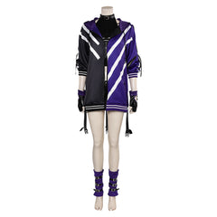 Tekken 8 Reina Cosplay Kostüm Set Halloween Karneval Outfits