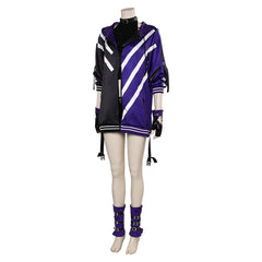 Tekken 8 Reina Cosplay Kostüm Set Halloween Karneval Outfits
