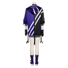 Tekken 8 Reina Cosplay Kostüm Set Halloween Karneval Outfits