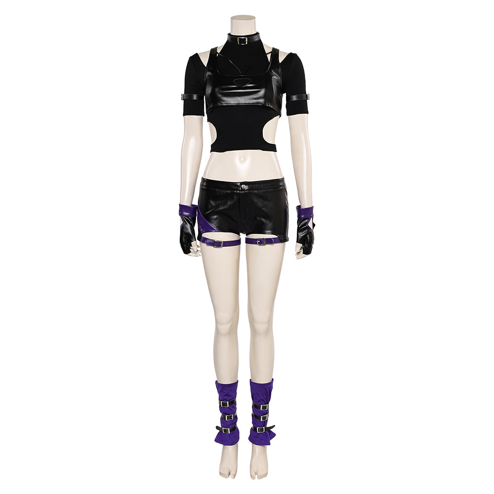 Tekken 8 Reina Cosplay Kostüm Set Halloween Karneval Outfits