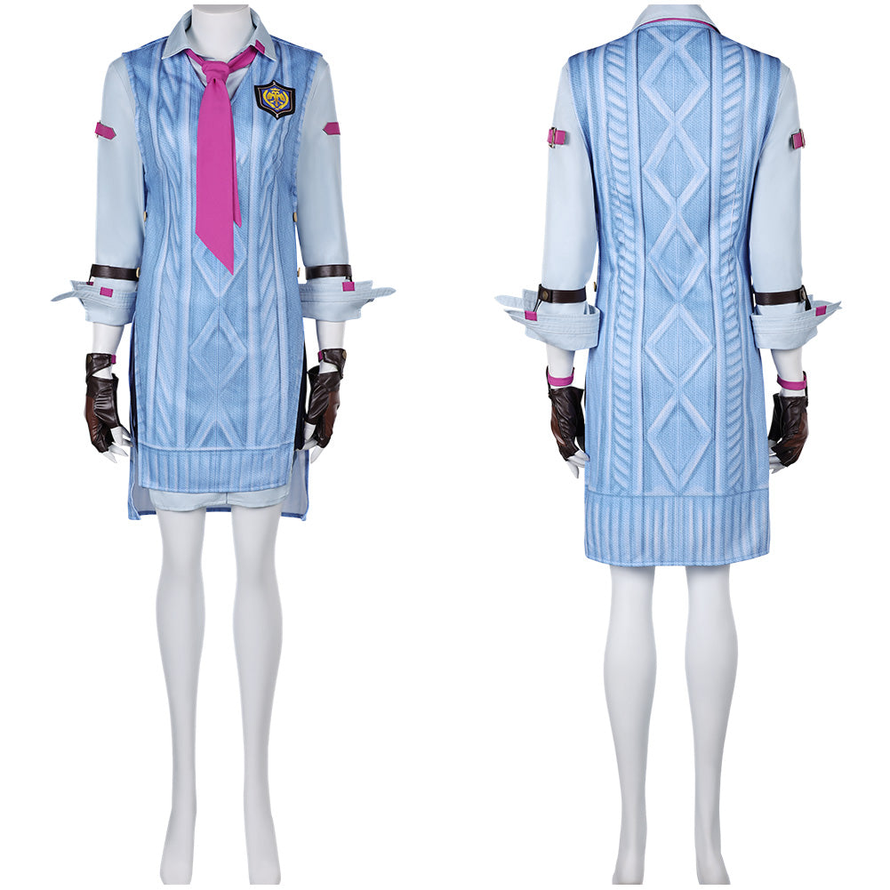 Tekken Asuka Kazama Cosplay Kostüm Tekken Asuka Halloween Karneval Outfits