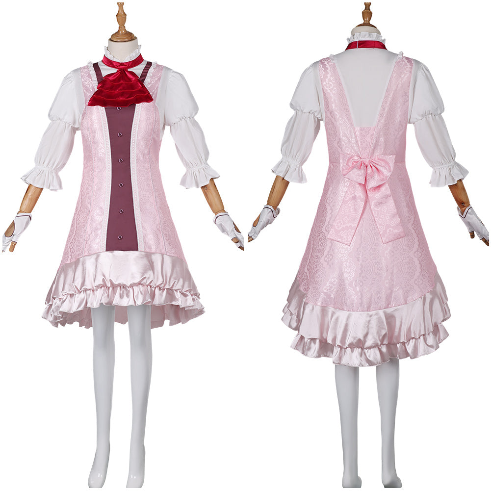 Tekken Lili Emilie de Rochefort Cosplay Kostüm Halloween Karneval Outfits