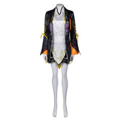 Tekken Ling Xiaoyu Kostüm Set Cosplay Outfits