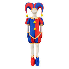 The Amazing Digital Circus Pomni Cosplay Kostüm Set Outfits