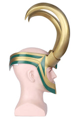 Thor 3 Ragnarok Loki Helm Maske Cosplay Zubehör