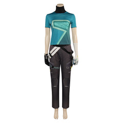 Valorant Deadlock Kostüm Set Cosplay Halloween Karneval Outfits