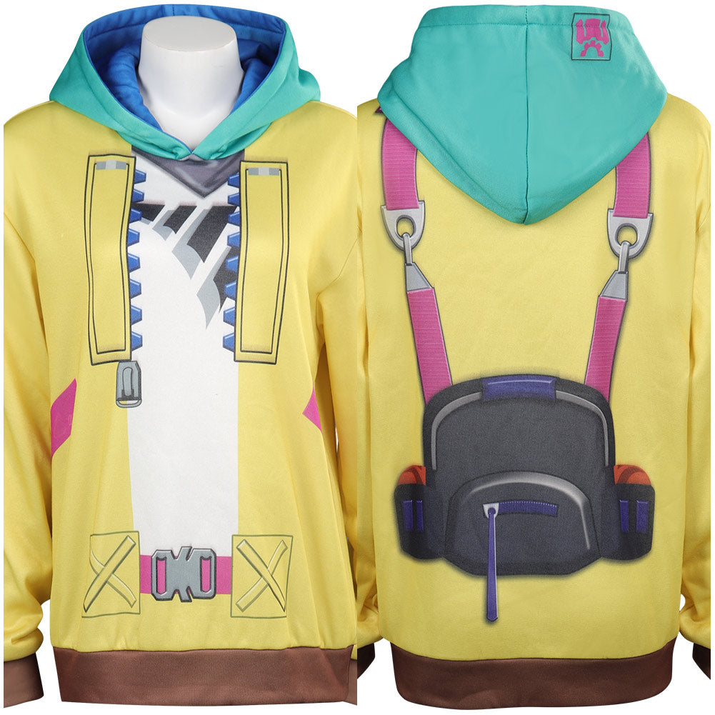 VALORANT Killjoy originell Hoodie Cosplay Halloween Karneval Outfit