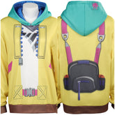 VALORANT Killjoy originell Hoodie Cosplay Halloween Karneval Outfit
