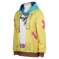 VALORANT Killjoy originell Hoodie Cosplay Halloween Karneval Outfit