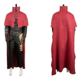 Vincent Valentine rot Kostüm Set Final Fantasy Halloween Karneval Outfits