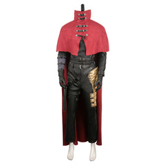 Vincent Valentine rot Kostüm Set Final Fantasy Halloween Karneval Outfits