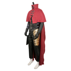 Vincent Valentine rot Kostüm Set Final Fantasy Halloween Karneval Outfits