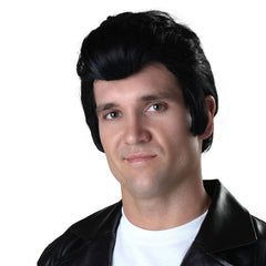 Elvis Perücke Elvis Presley Cosplay Perücke Hitzebeständige synthetische Haar Karneval Halloween Party Requisiten