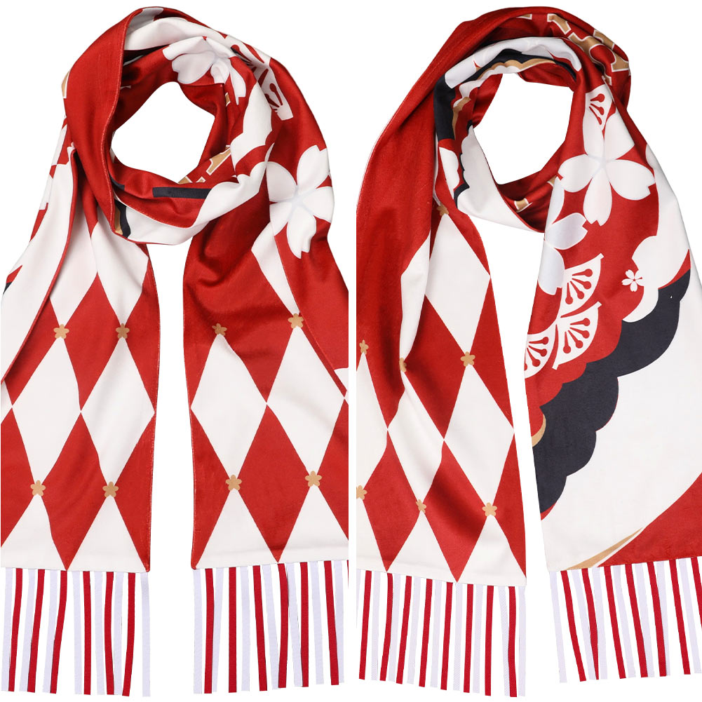 Yae Miko Genshin Impact Yae Miko originelle Winter Schal auch für Alltag