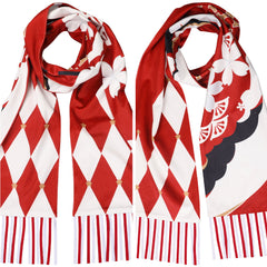 Yae Miko Genshin Impact Yae Miko originelle Winter Schal auch für Alltag