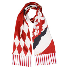 Yae Miko Genshin Impact Yae Miko originelle Winter Schal auch für Alltag