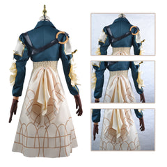 Violet Evergarden Vaioretto Evagaden Violet Kleid Cosplay Kostüm Set