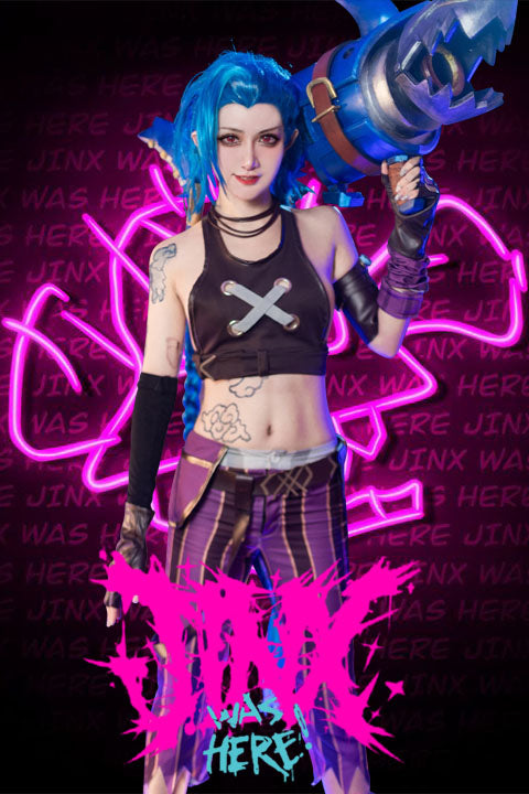 Jinx oder Powder? Mache eine Wahl