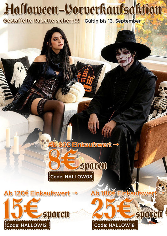 🎃 Halloween 2026: Trend‑Kostüme & unsere Early‑Bird‑Rabatte| SKYCOSPLAY