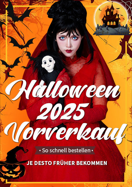 Halloween 2025: Vorverkaufsangebot bei SkyCosplay.de