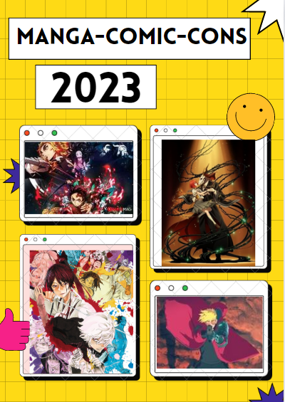 Hast du schon vorbereitet für die Manga-Comic-Con 2023?