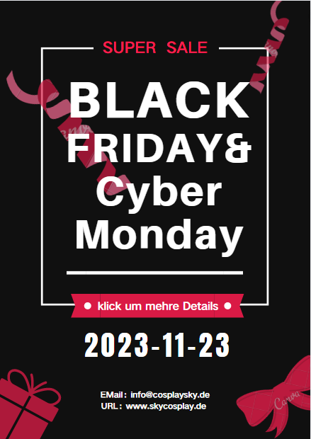 Black Friday & Cyber Monday Super Sale: Sparen Sie mit unseren fantastischen Angeboten!