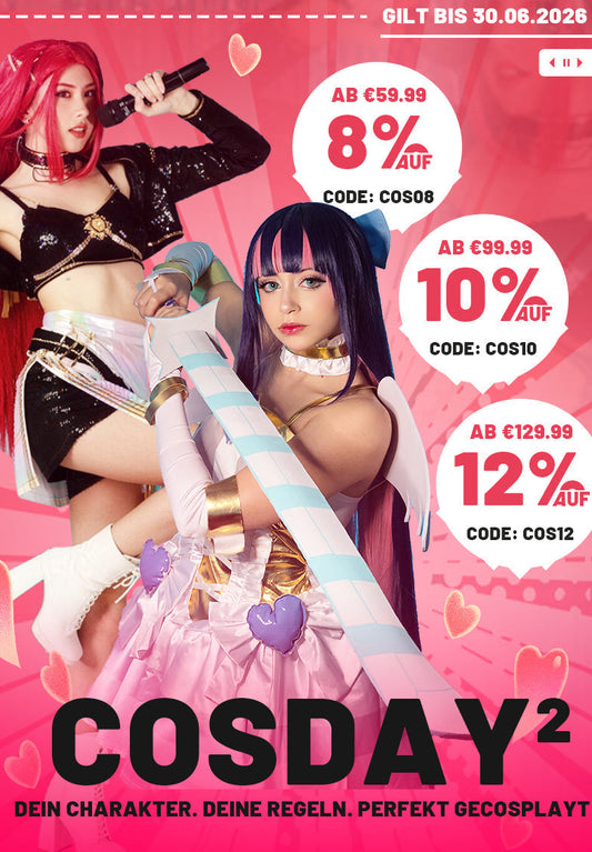 Der beste Zeitpunkt und Rabatt für Cosplay-Käufe – Jetzt sparen bei Skycosplay