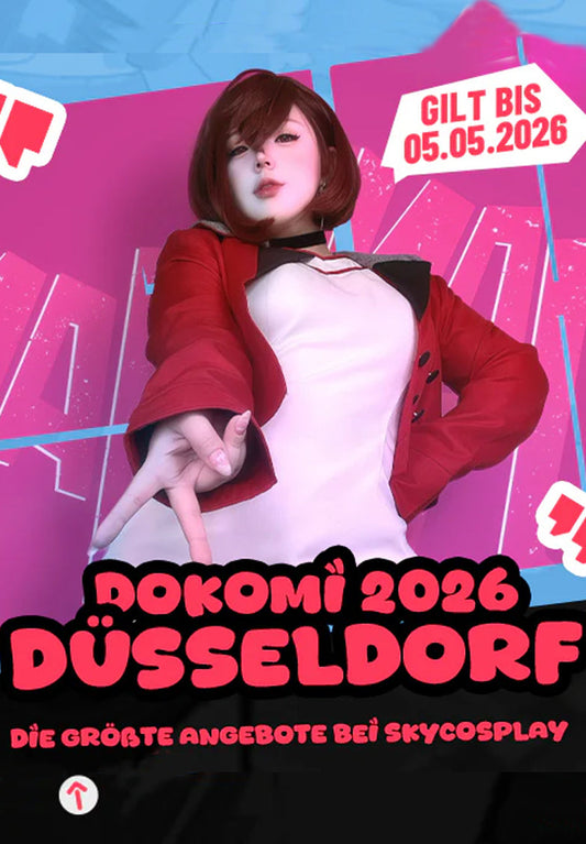 Kosplay-Tipps von SkyCosplay.de: Die besten Outfits für Witch Hat Atelier, Re:ZERO, Frieren und Jujutsu Kaisen