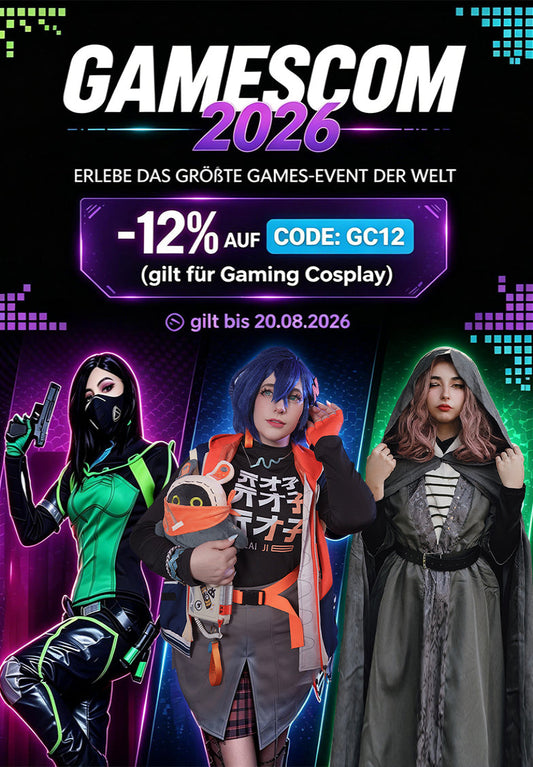 Große Gamescom 2026 Aktion bei Skycosplay.de!
