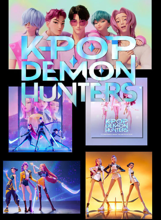 Entdecke die K-Pop Demon Hunters Kollektion bei SkyCosplay!
