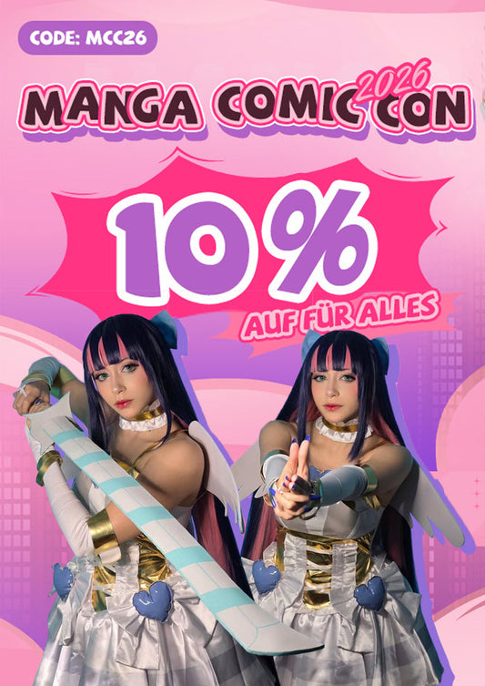 Cosplay-Inspiration für die Manga Comic Con 2026 – Unsere Top-Empfehlungen