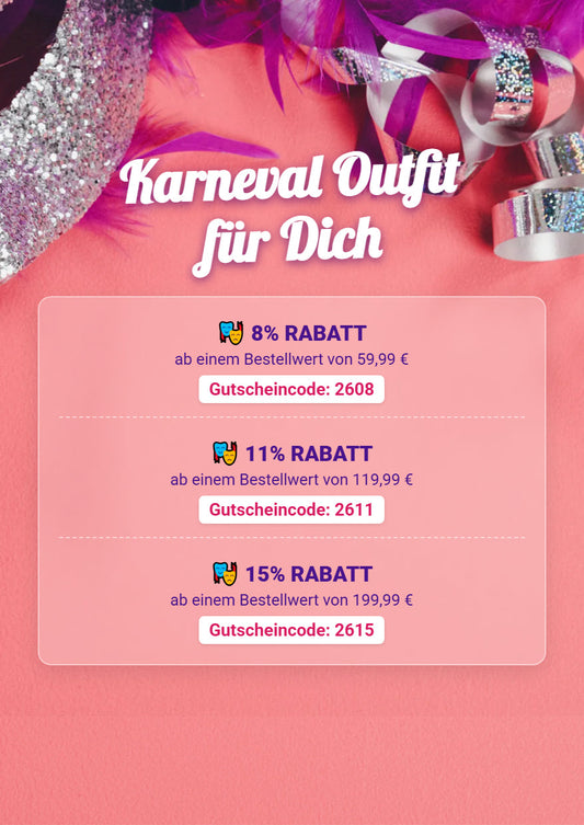 Karneval Outfit auswählen
