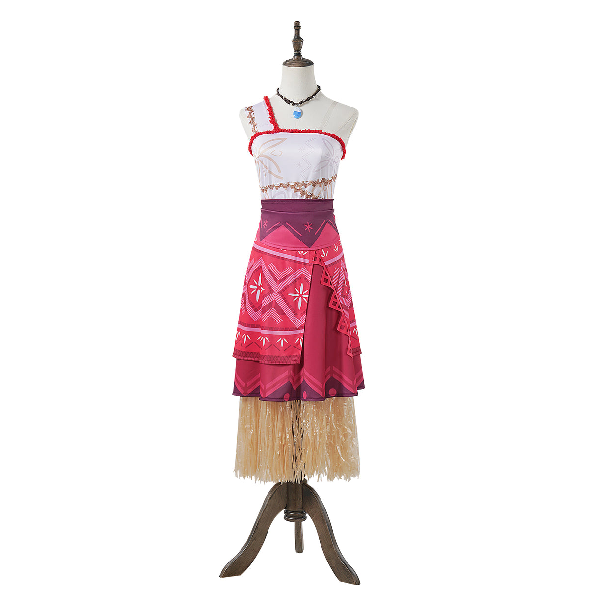 Moana Prinzessin Vaiana Kostüm Cosplay Outfits