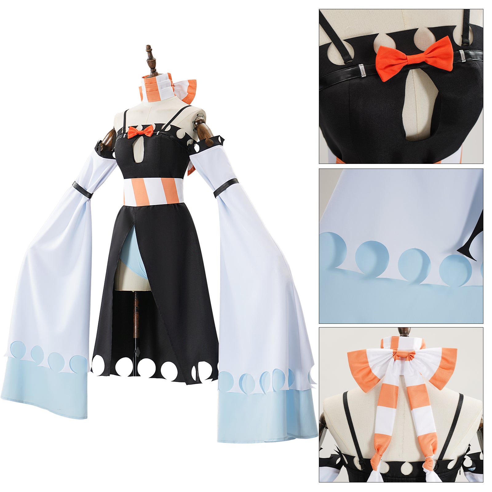 Amo Empool Outfit Gachiakuta Amo Cosplay Kostüm