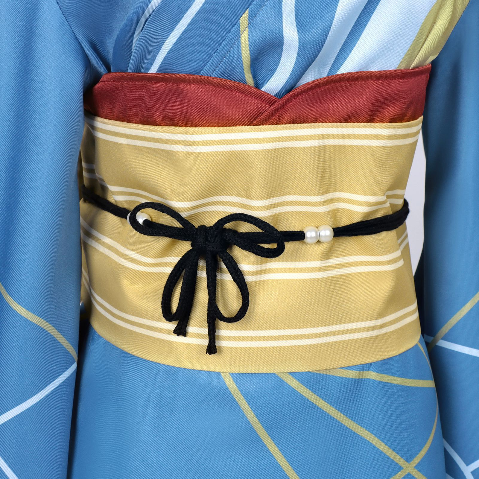 20 Seiki Denki Mokuroku 20th Denmoku Inako Momokawa Kimono Cosplay Outfit