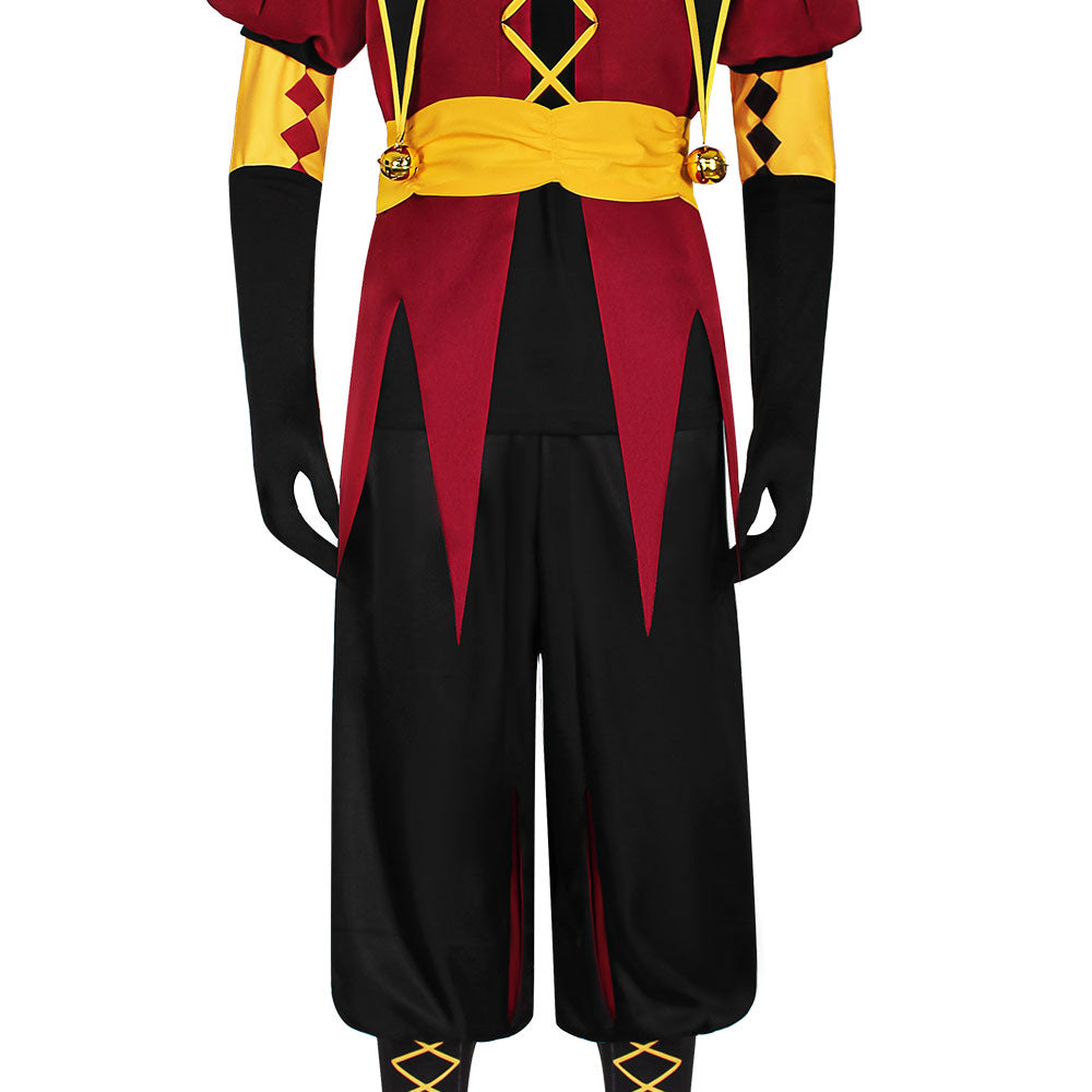 The Freak Circus Clown Kostüm SET TFC Joker Cosplay Outfit