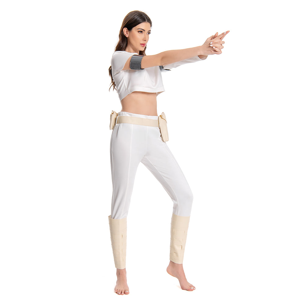 Age Of Republic Padmé Amidala Kostüm Halloween Karneval Cosplay Outfits