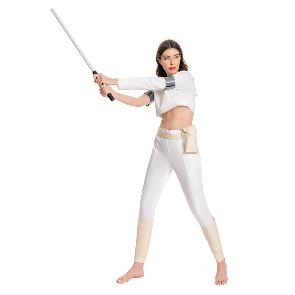 Age Of Republic Padmé Amidala Kostüm Halloween Karneval Cosplay Outfits