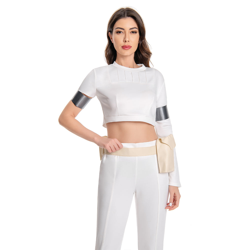 Age Of Republic Padmé Amidala Kostüm Halloween Karneval Cosplay Outfits