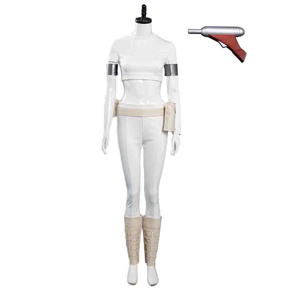 Age Of Republic Padmé Amidala Kostüm Halloween Karneval Cosplay Outfits