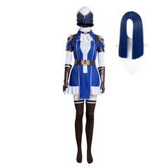 Arcane: League of Legends Caitlyn the Sheriff of Piltover Cosplay Kostüme Halloween Karneval Outfits